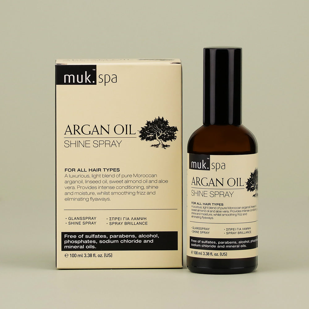 muk Spa Argan Oil Shine Spray