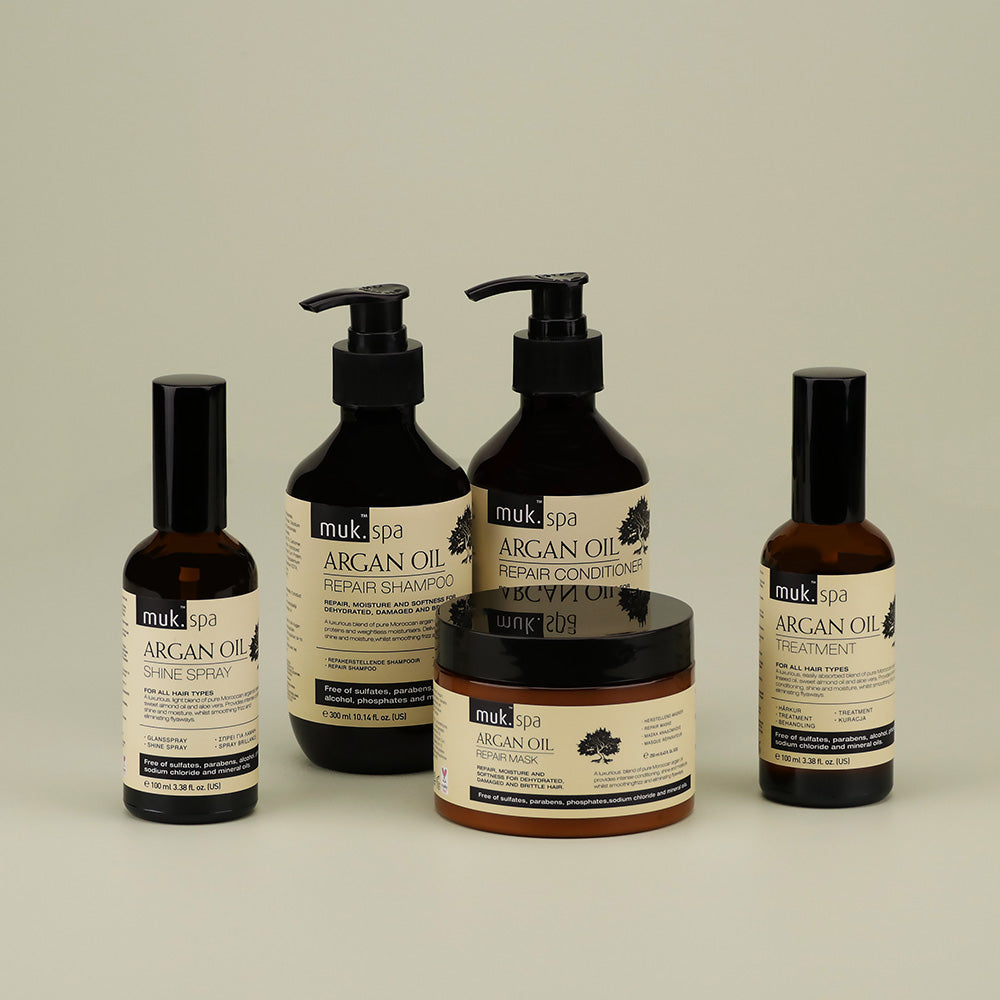 muk Spa Argan Oil Shine Spray