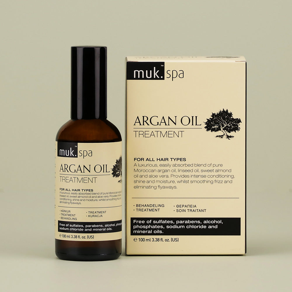 muk Spa Argan Oil Treatment