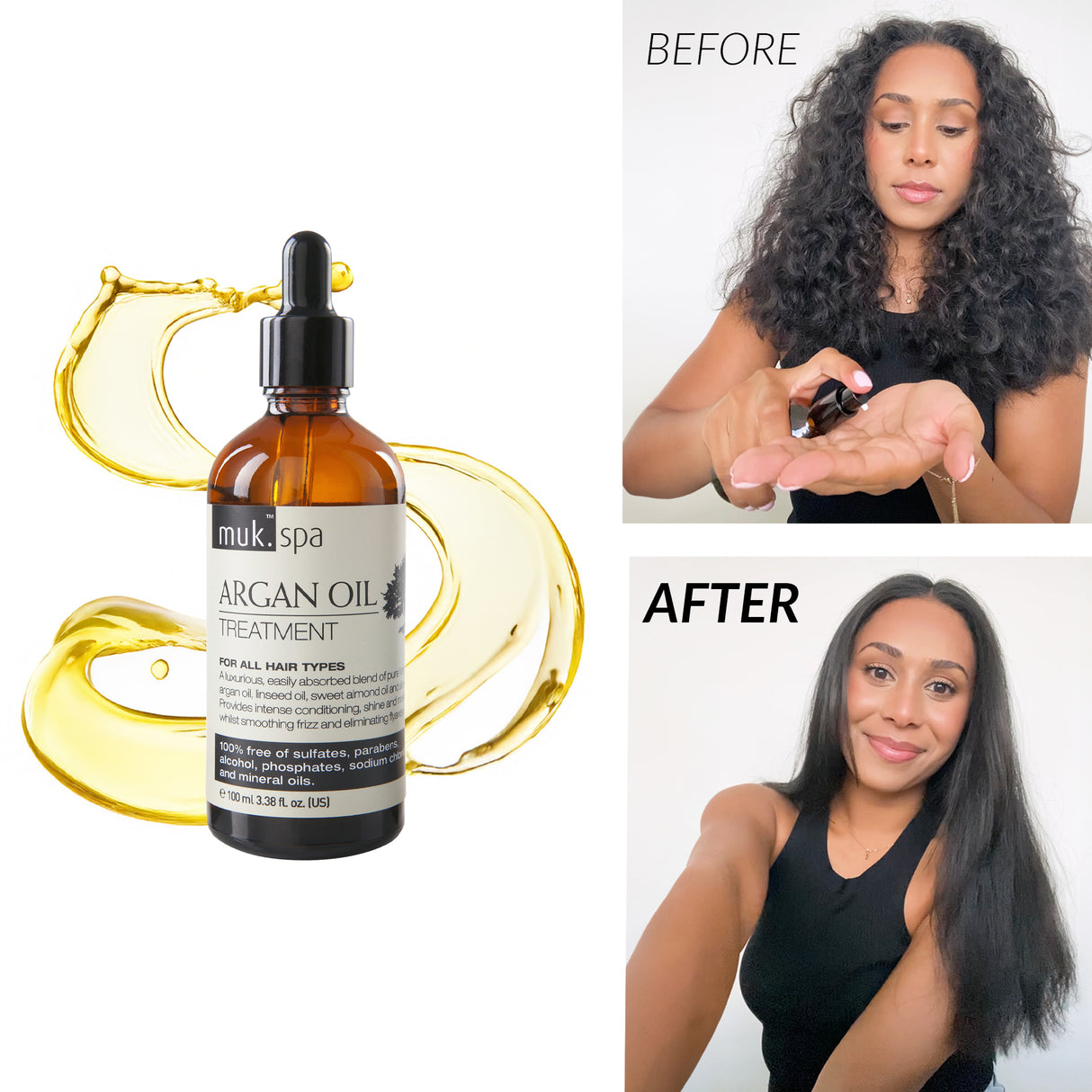 muk Spa Argan Oil Treatment