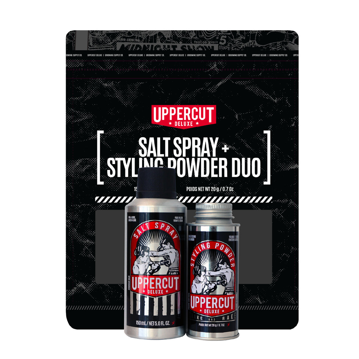 Styling Powder & Salt Spray Duo