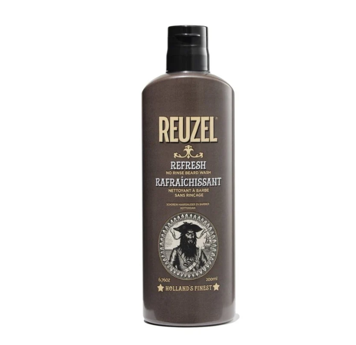 Reuzel Refresh No Rinse Beard Wash