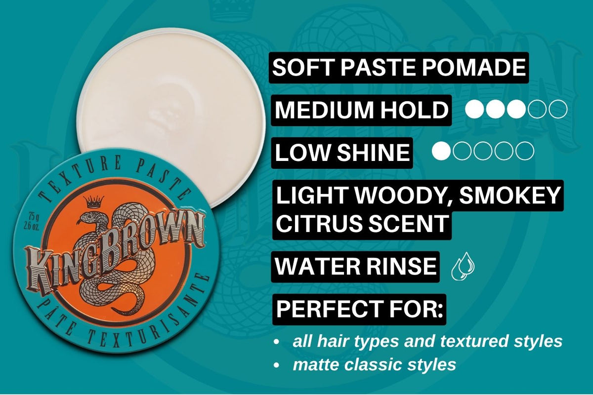 King Brown Texture Paste