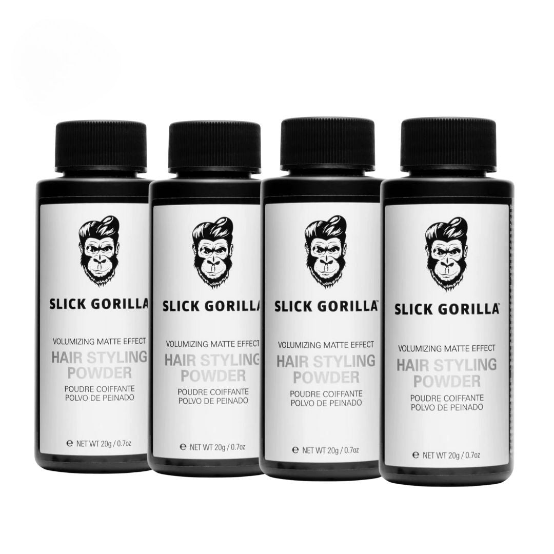 Slick Gorilla Hair Styling Powder Quad