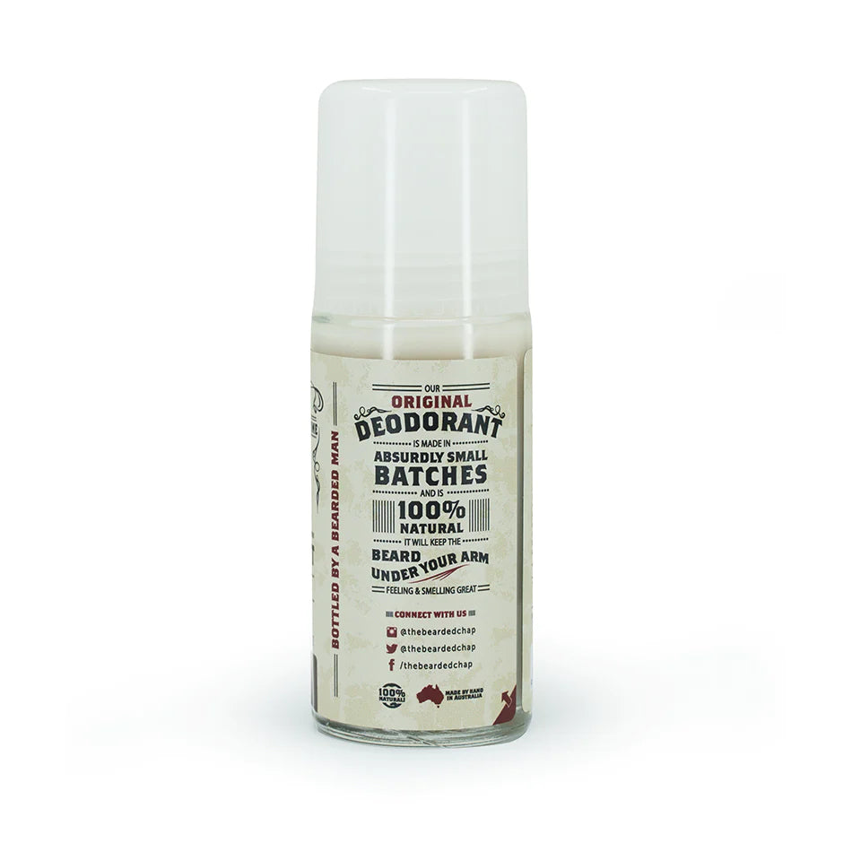 The Bearded Chap Natural Deodorant Classic Spice