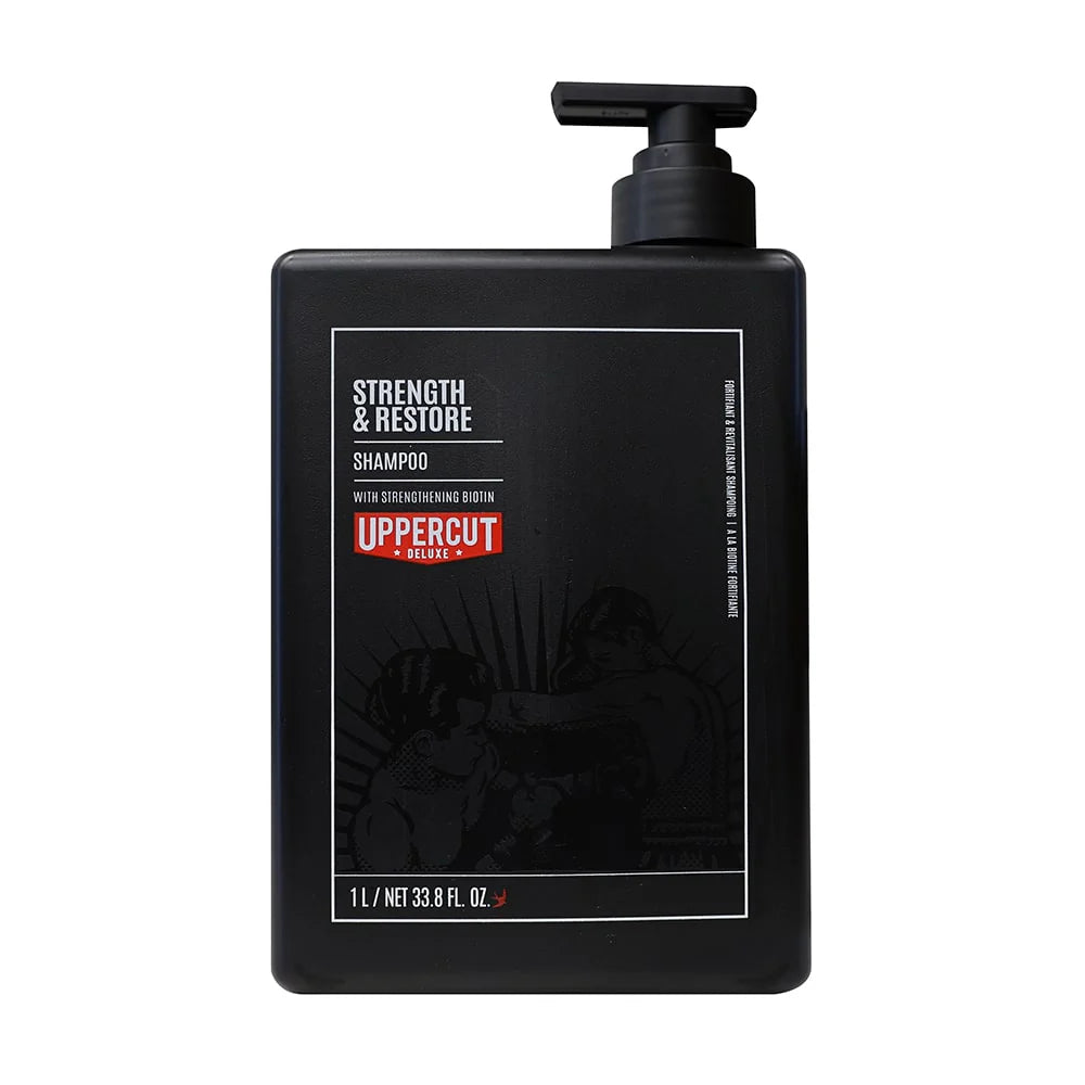 Strength and Restore Shampoo 1 Litre