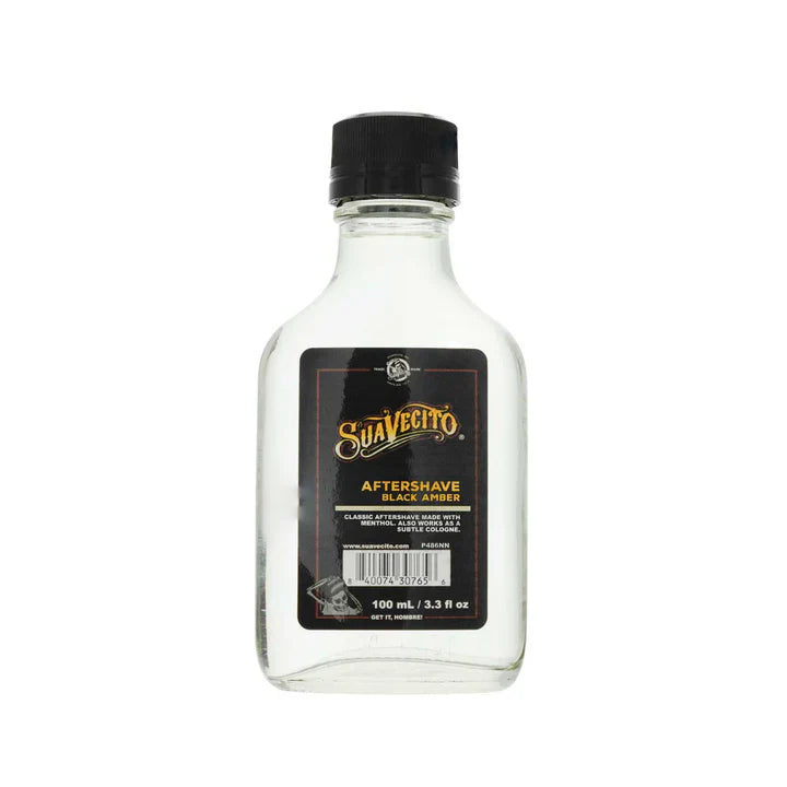Black Amber Aftershave