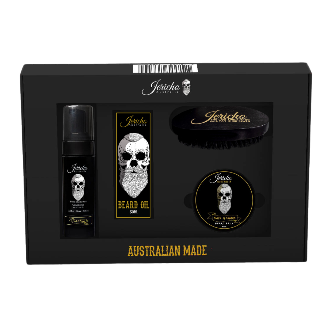 Jericho The Bearded Essentials Pack The Godfather