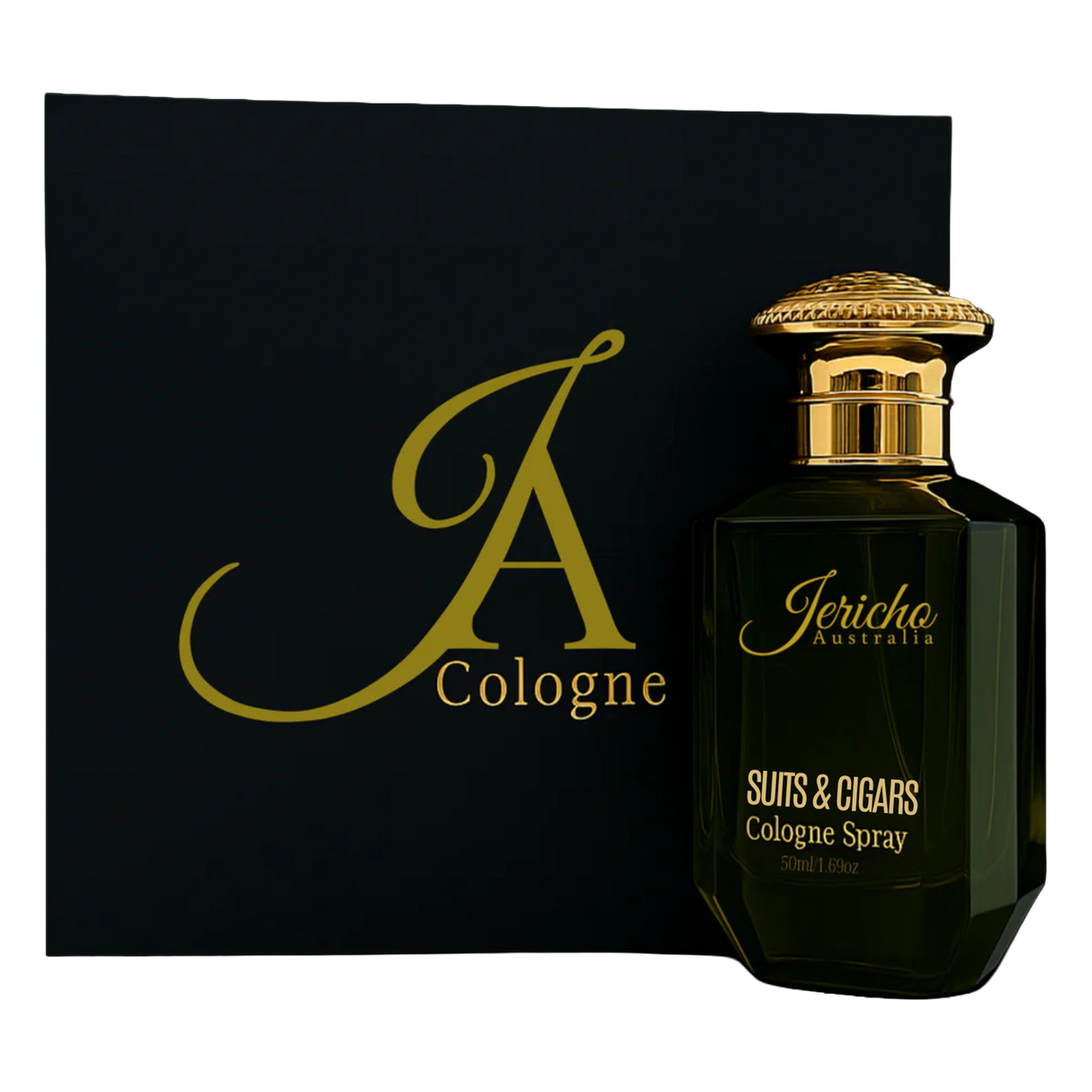 Suits & Cigars Cologne Spray