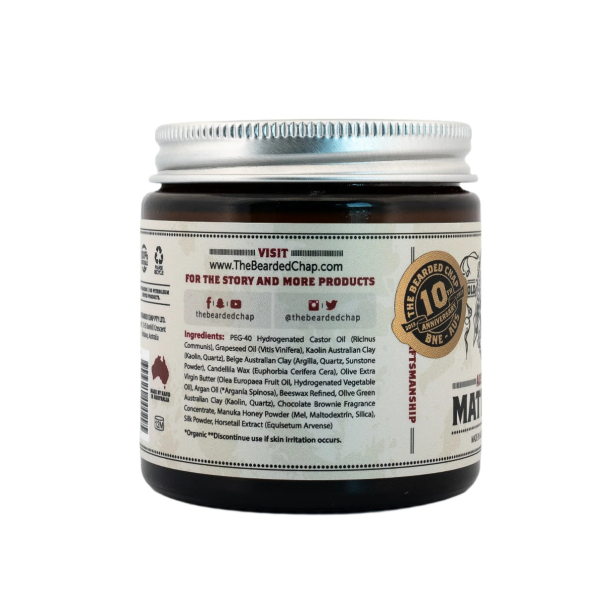 Australian Matte Clay