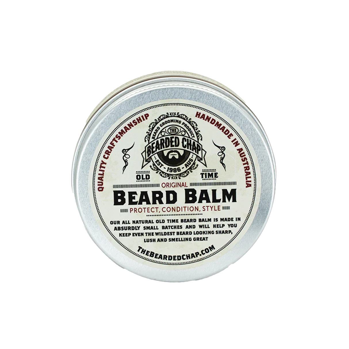 The Bearded Chap Tobacco and Vanilla Beard Oil & Original Beard Balm Bundle