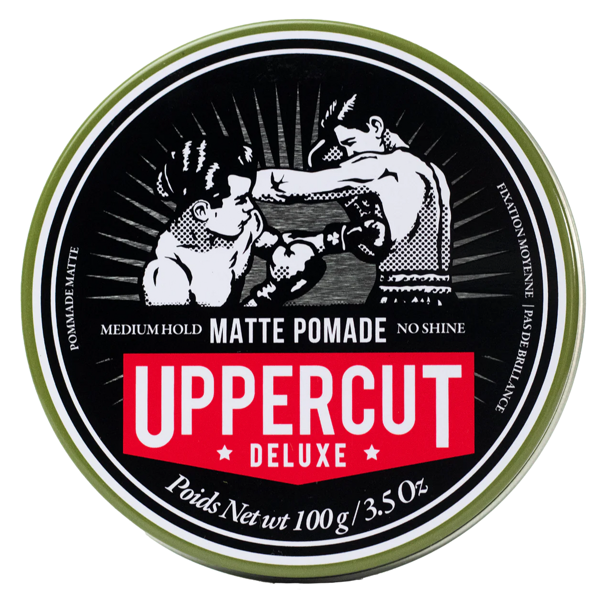 Uppercut Deluxe Clay & Matte Pomade Bundle