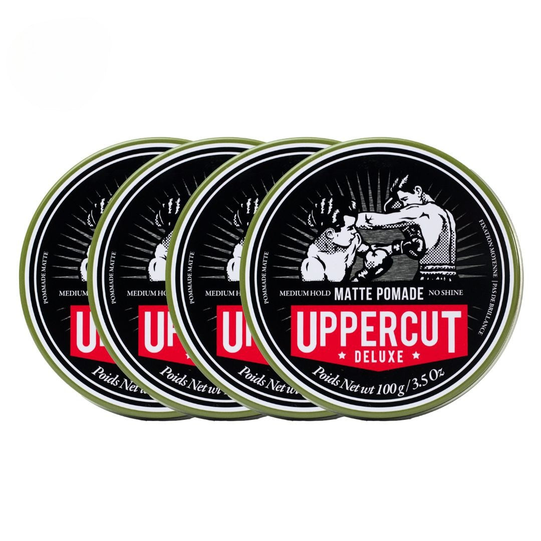 Uppercut Deluxe Matte Pomade Quad