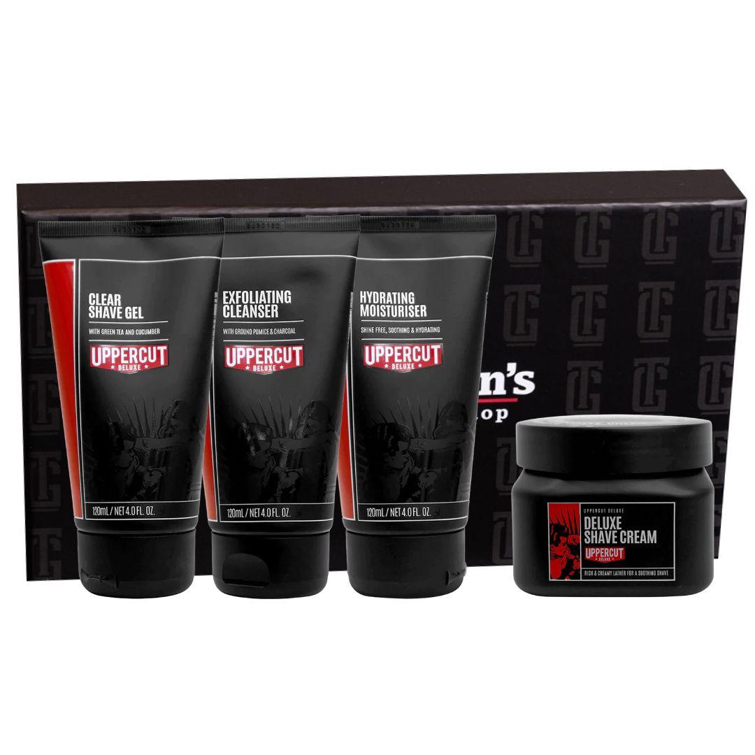 Uppercut Deluxe Shave Pack