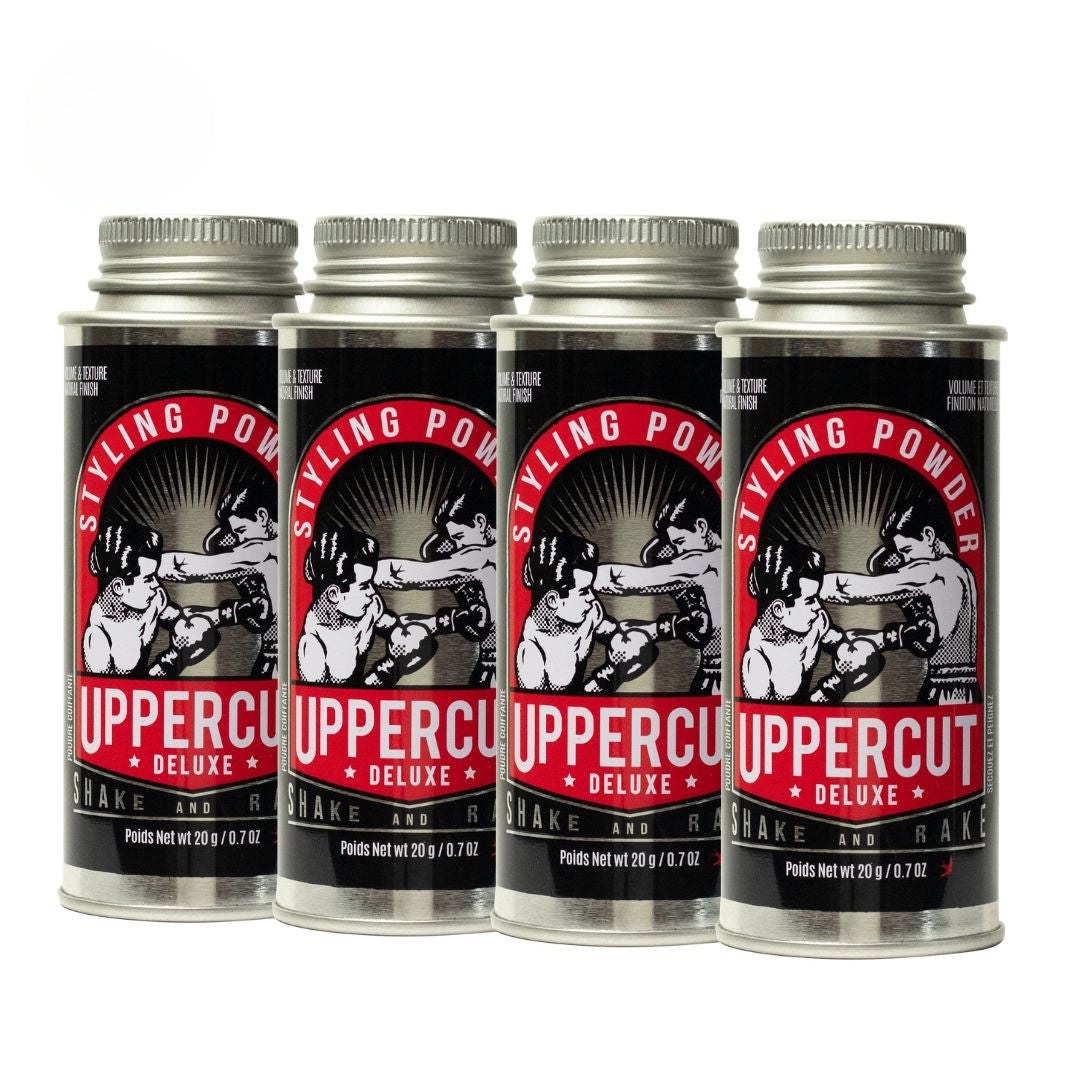 Uppercut Deluxe Styling Powder Quad