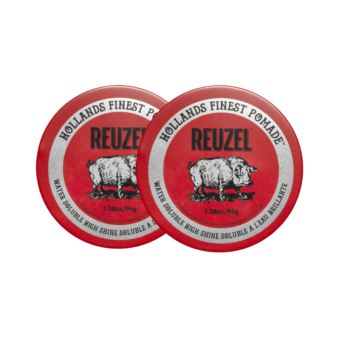 Reuzel Red Water Soluble Pomade Duo