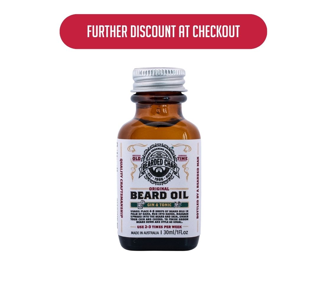 Gin & Tonic Beard Oil