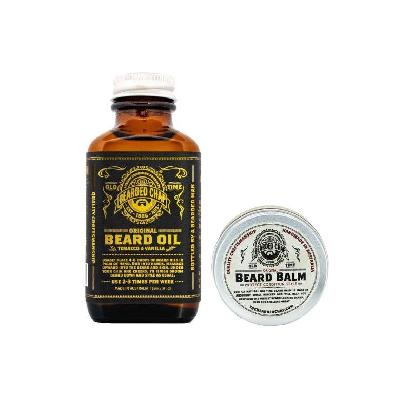 The Bearded Chap Beard Grooming Duo