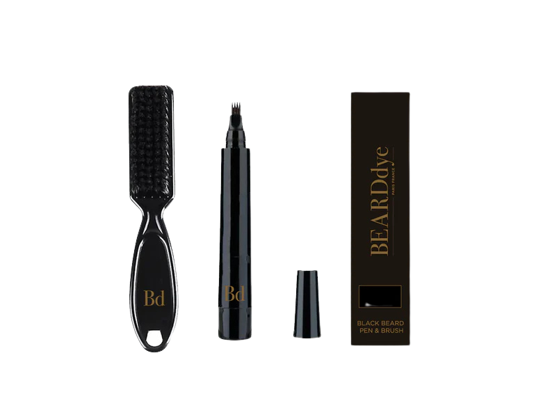 Beard Dye Touch Up Pen - Black