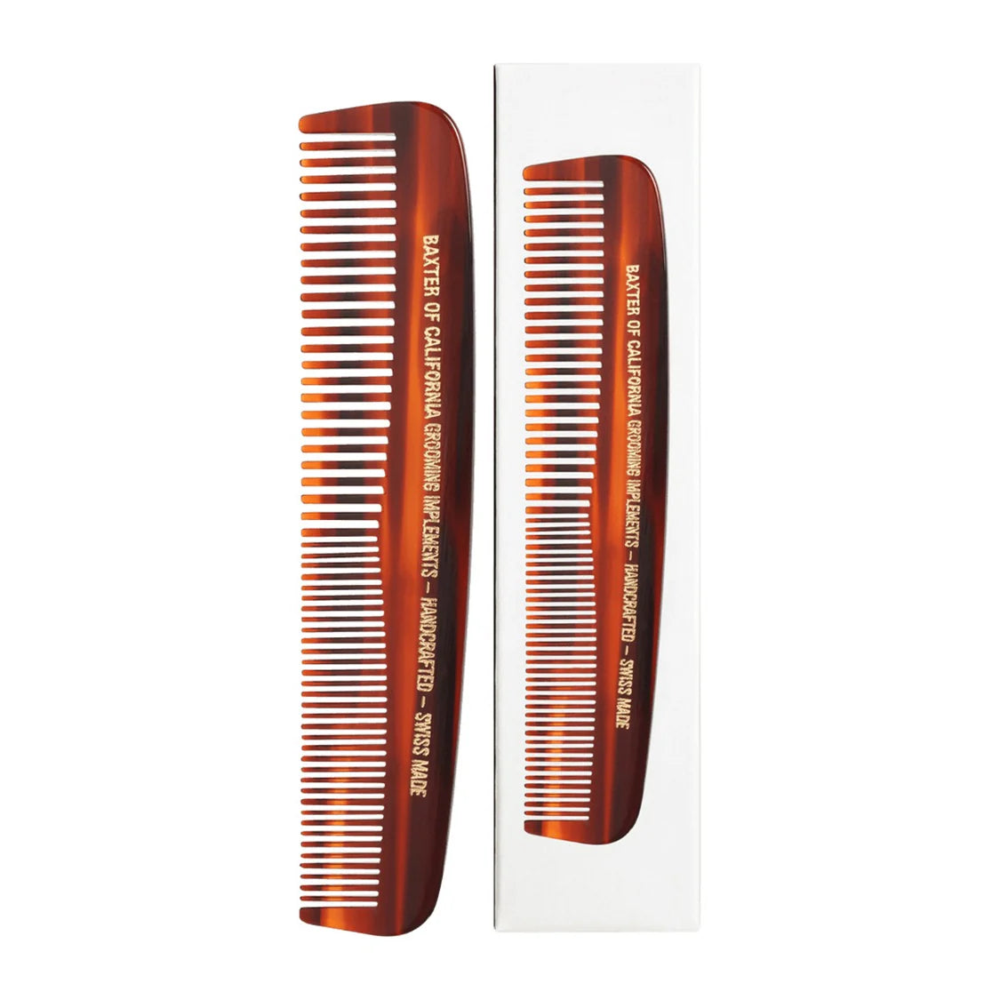 Tortoiseshell Beard & Moustache Comb