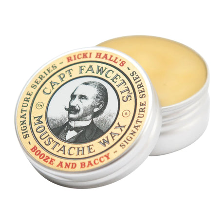 Captain Fawcett's Booze & Baccy Moustache Wax