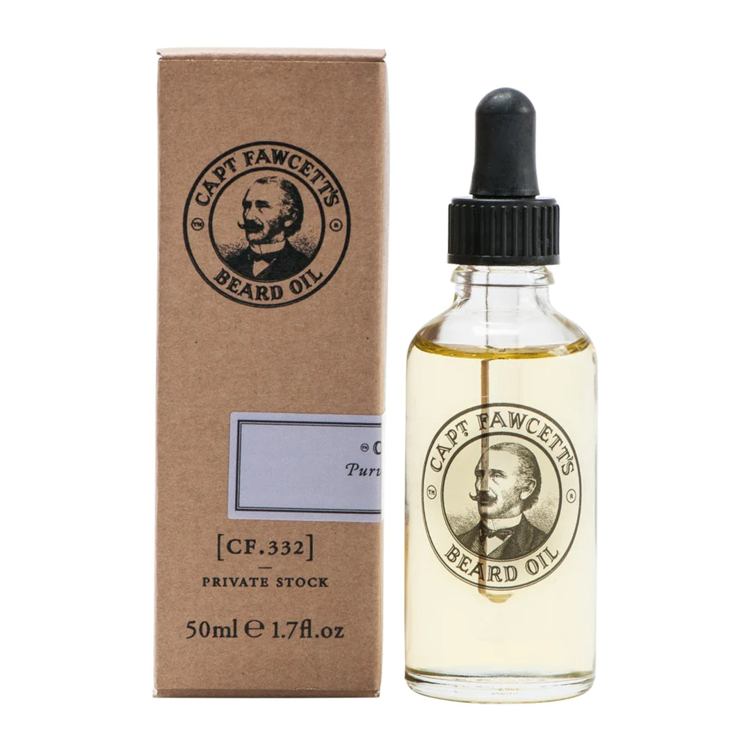 Captain Fawcett's Private Stock Original Beard Oil