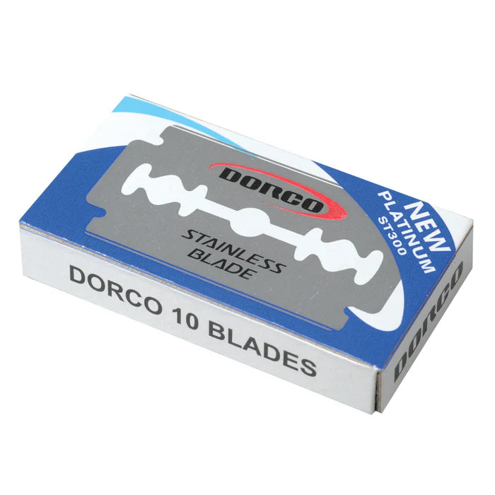 10 Stainless Razor Blades