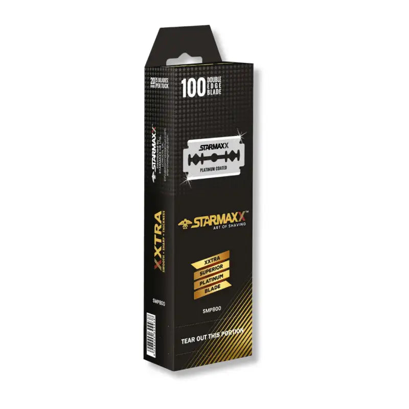 Superior Platinum Double Edge Blade - 100 Pack