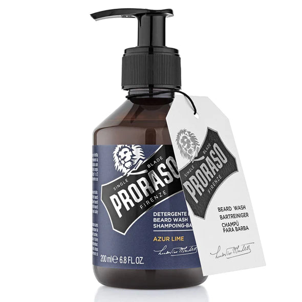 Proraso Beard Wash Azur Lime