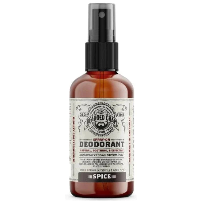 Spice Spray-On Deodorant