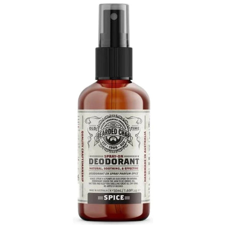 The Bearded Chap Spice Spray-On Deodorant