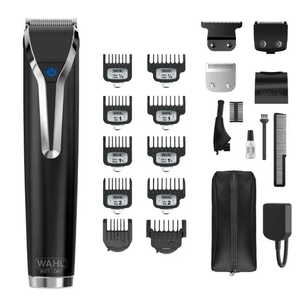 Waterproof Stainless Steel Trimmer - Black (WSS3L)