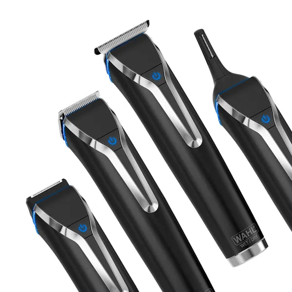 Waterproof Stainless Steel Trimmer - Black (WSS3L)