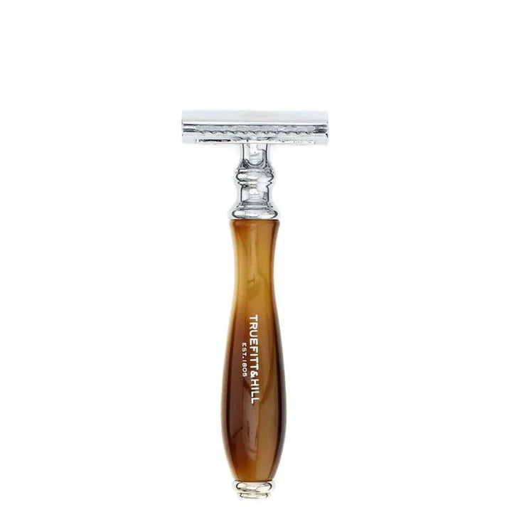 Wellington Razor Double Edge Safety Razor - Faux Horn