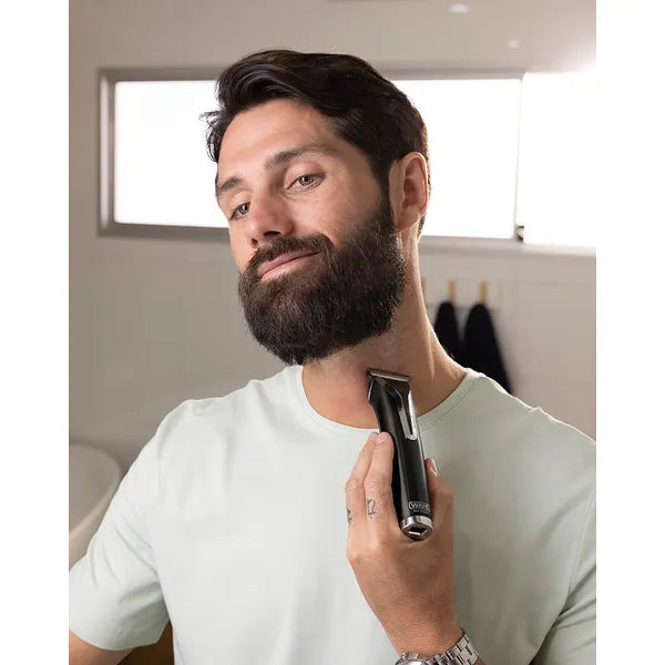 Waterproof Stainless Steel Trimmer - Black (WSS3L)