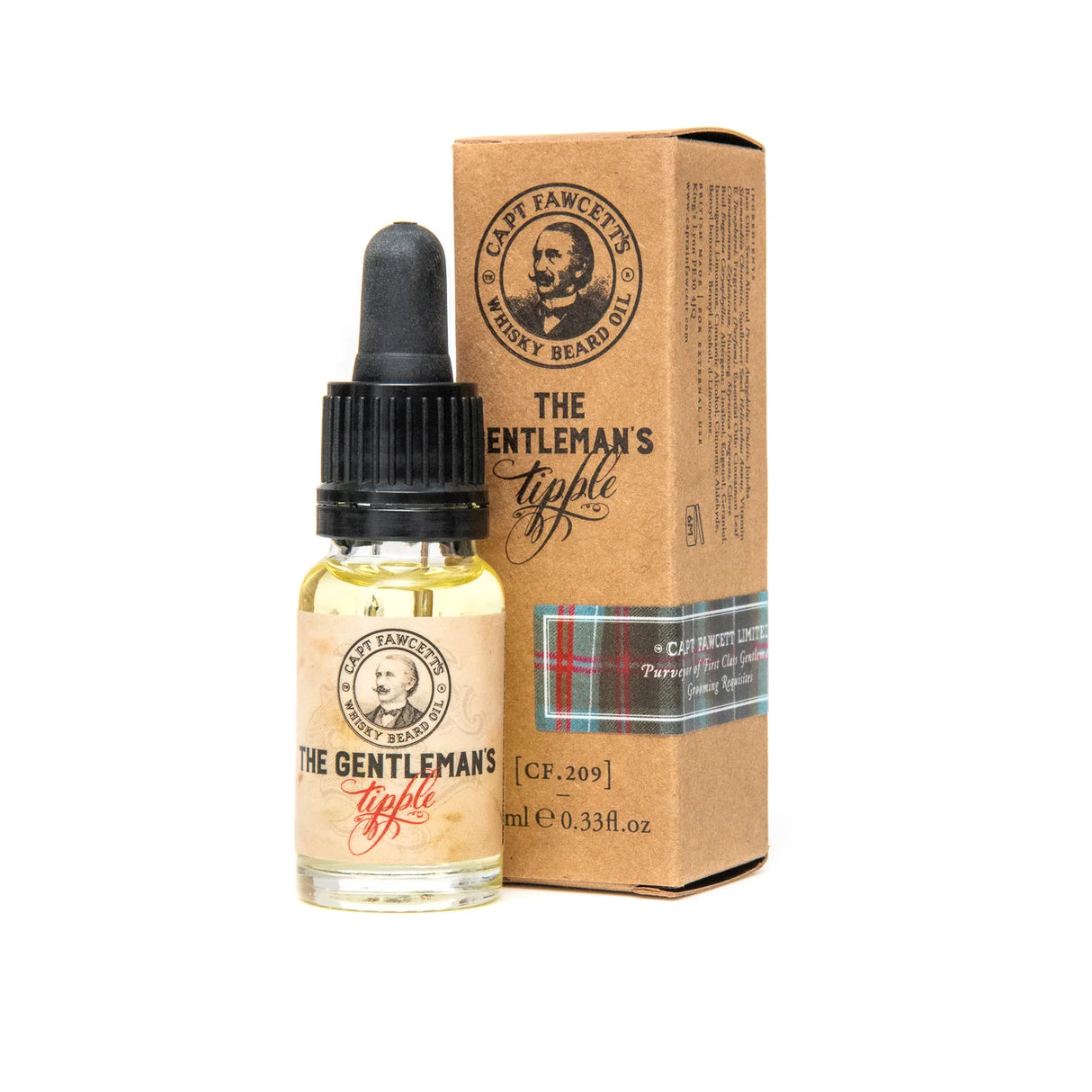 The Gentleman's Tipple Whiskey Beard Oil