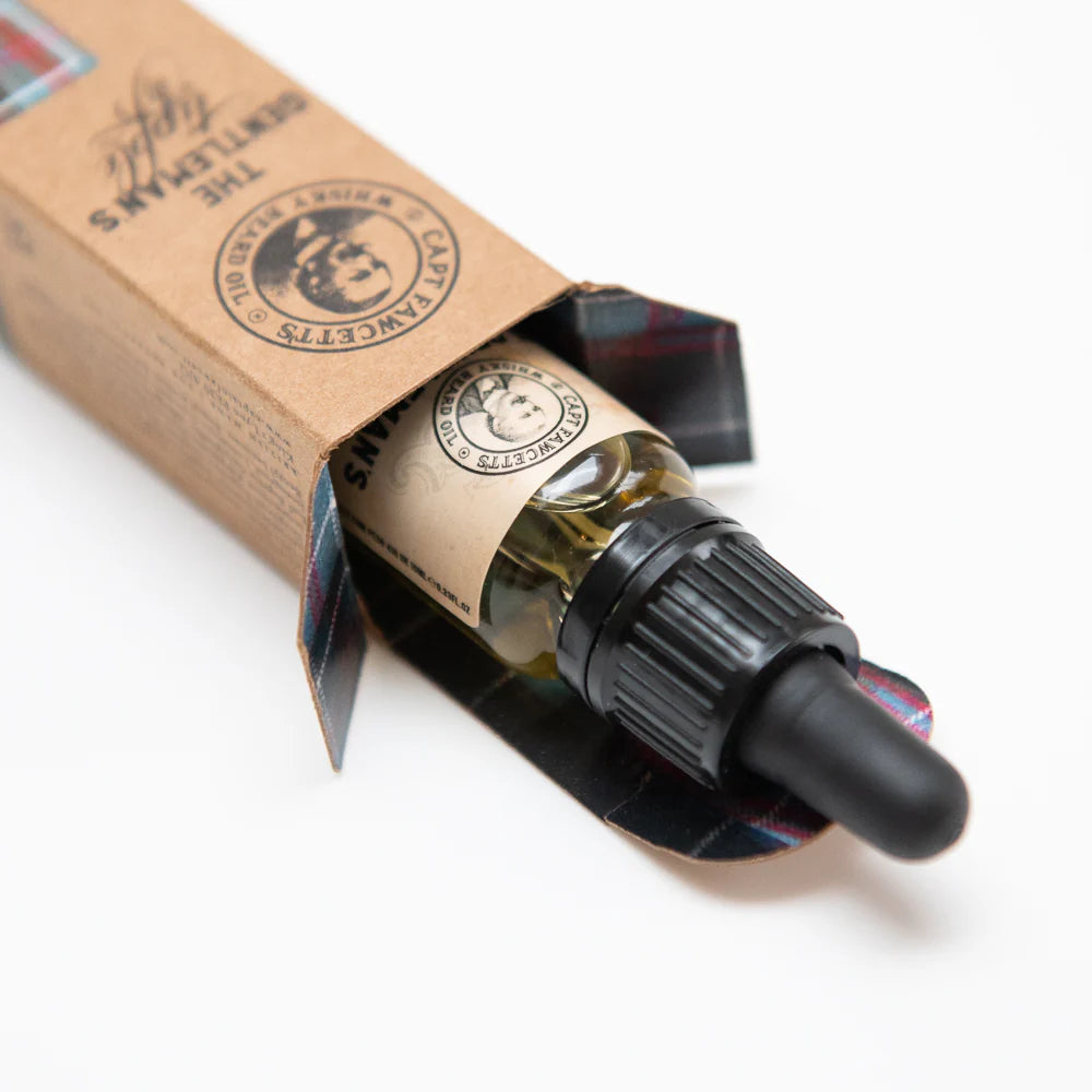 The Gentleman's Tipple Whiskey Beard Oil