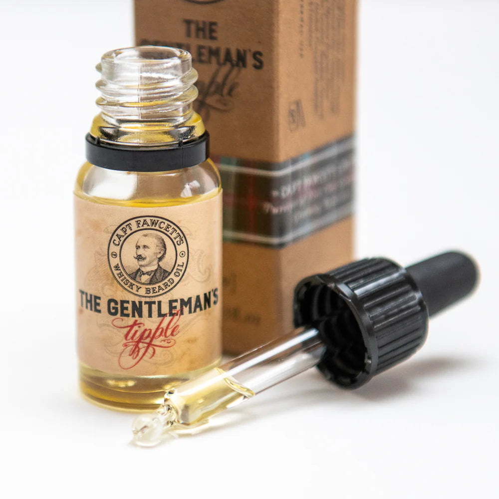 The Gentleman's Tipple Whiskey Beard Oil