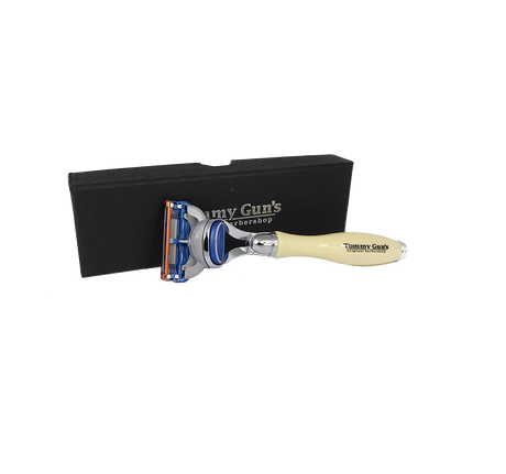 Tommy Gun's Shave Tommy Guns Fusion Razor Resin Ivory FU-01IV