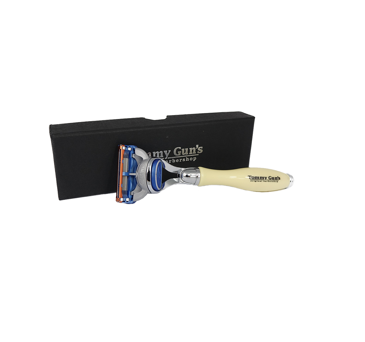 Tommy Gun's Shave Tommy Guns Fusion Razor Resin Ivory FU-03IV