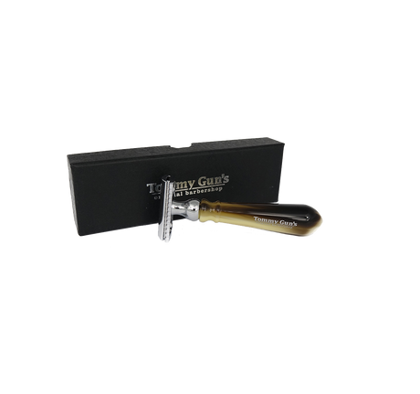 Tommy Gun's Safety Razor Polyester Colour Faux Horn DE-05FH