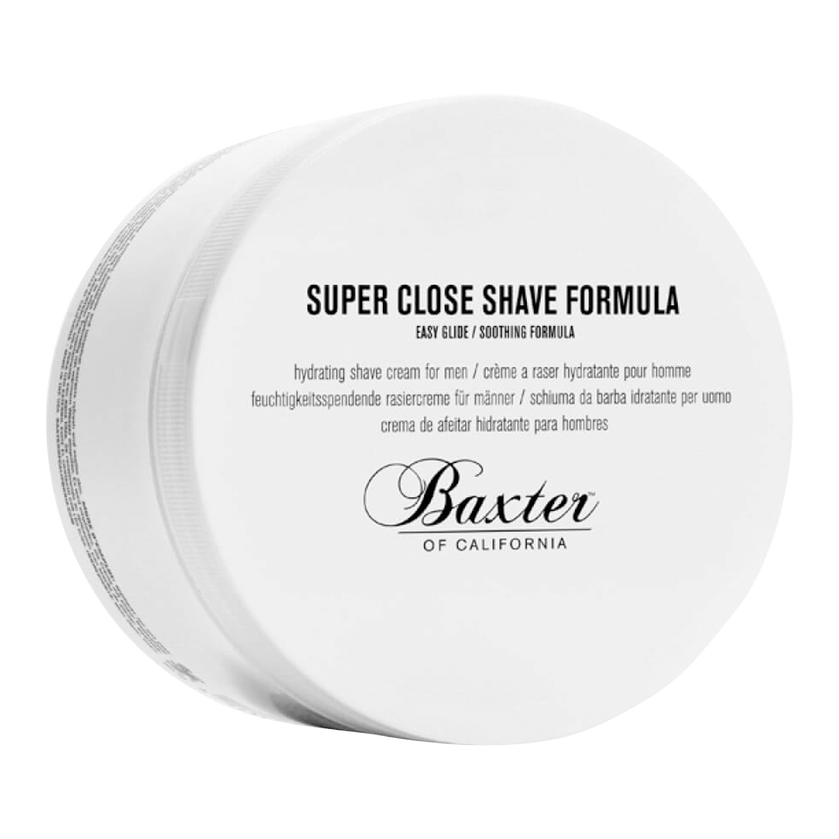Baxter of California Super Close Shave Formula