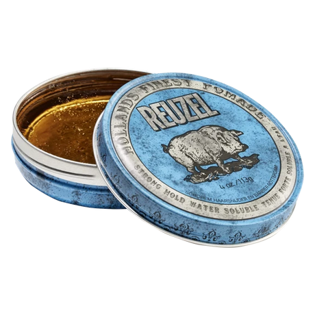 Blue Strong Hold High Sheen Pomade
