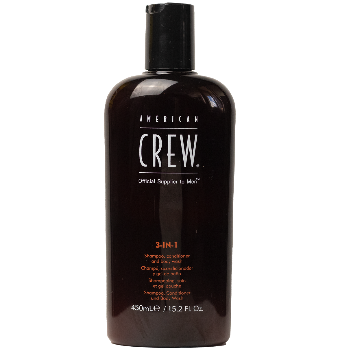 American Crew 3-in-1 Shampoo, Conditioner & Wash