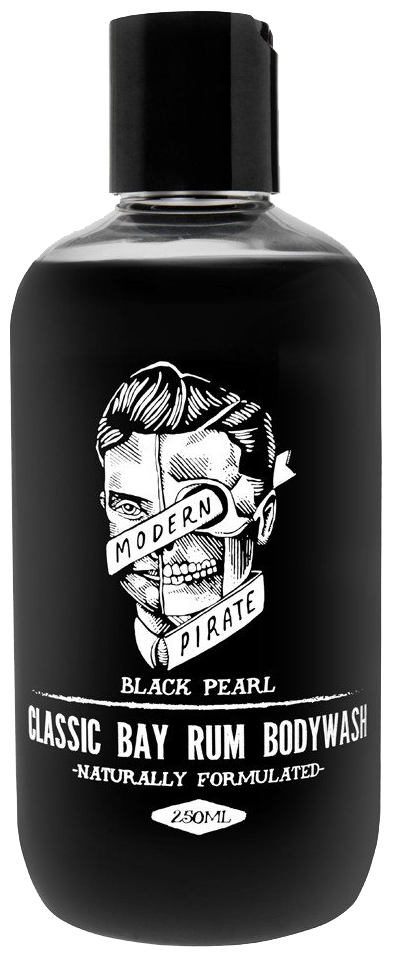 Modern Pirate Black Pearl Body Wash