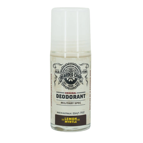 The Bearded Chap Natural Deodorant Lemon Myrtle