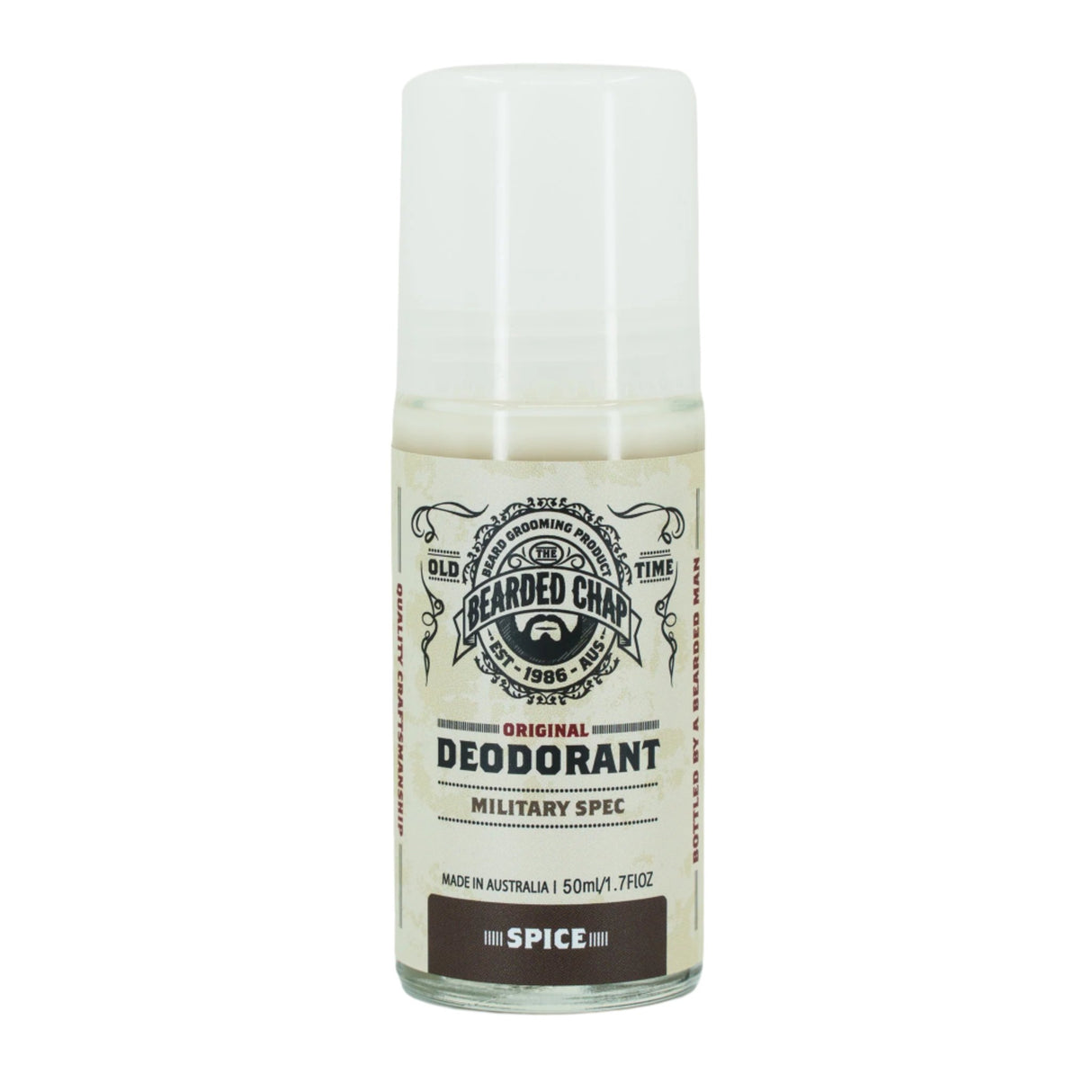 The Bearded Chap Natural Deodorant Classic Spice