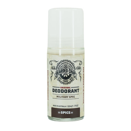 The Bearded Chap Natural Deodorant Classic Spice