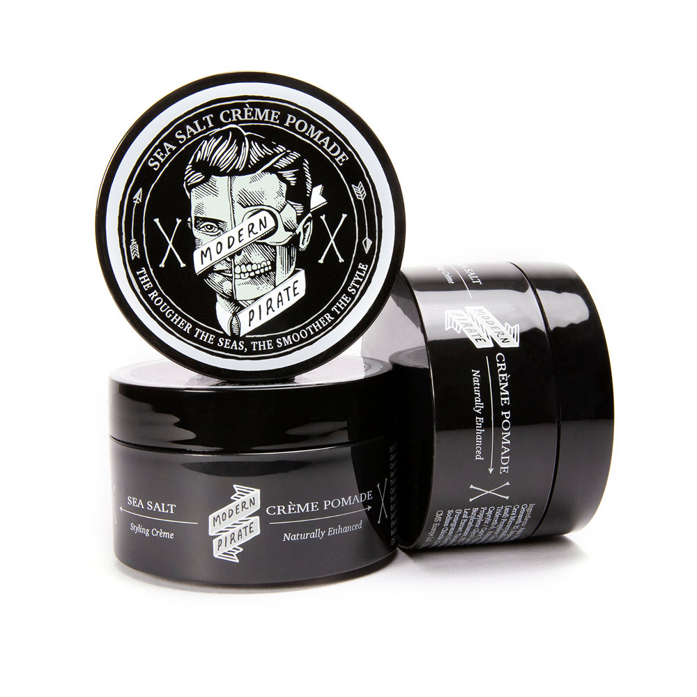 Sea Salt Crème Pomade