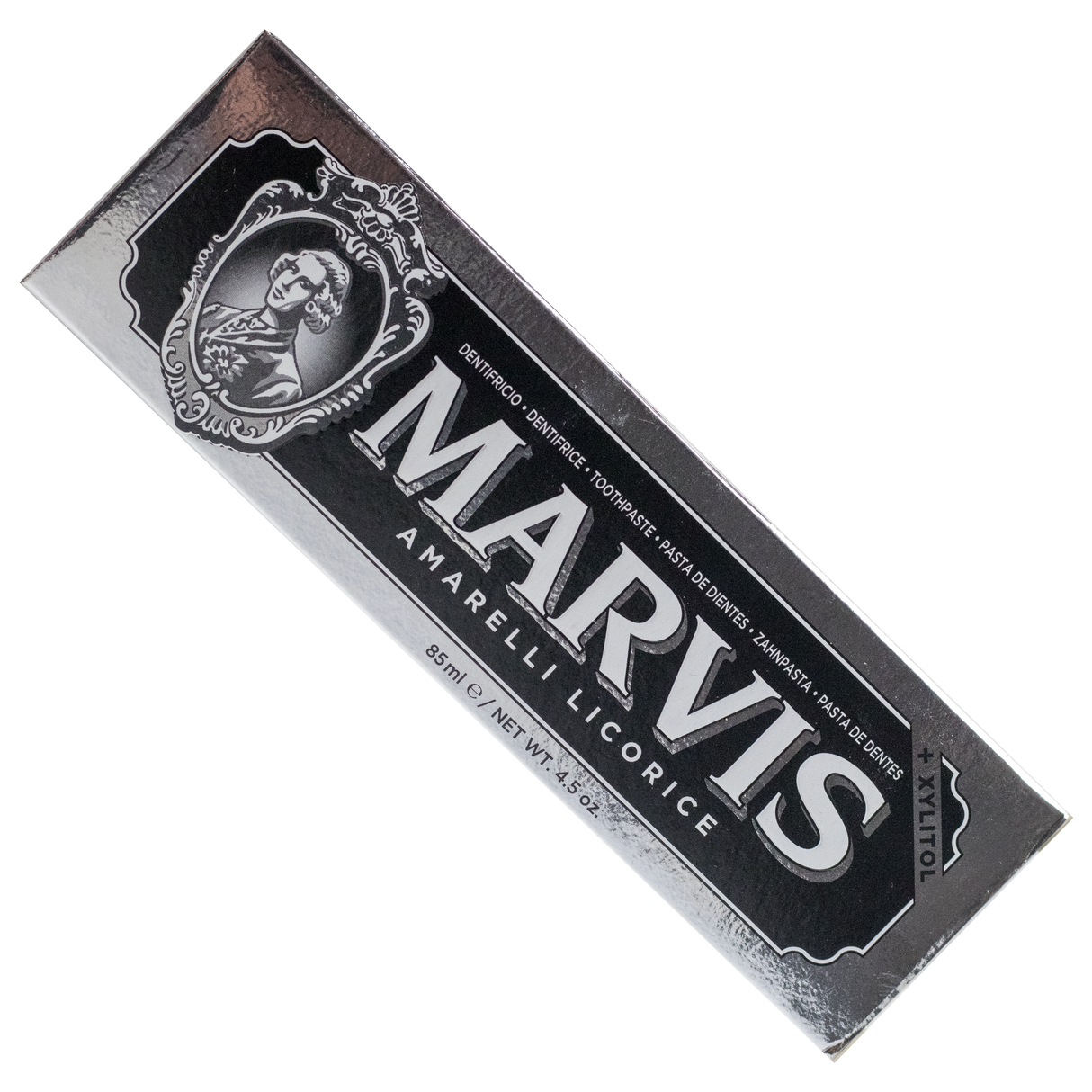 Marvis Amarelli Licorice Toothpaste